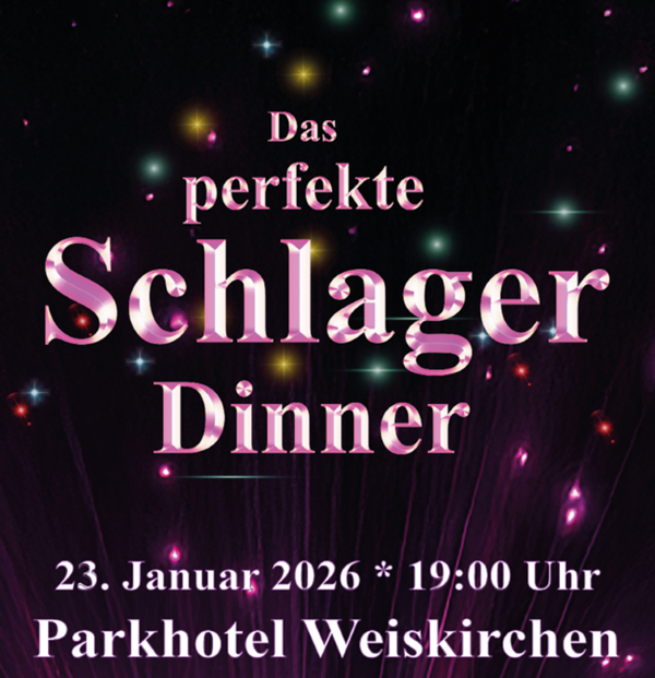 Das perfekte Schlager-Dinner