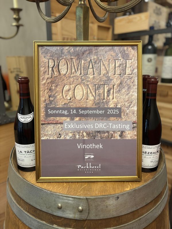 Exklusives Weinevent am Sonntag, 14. September 2025