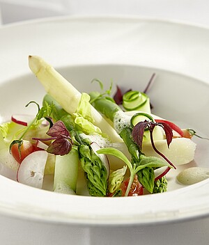 Spargel - Lunch im Parkhotel Weiskirchen