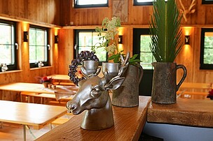 Eventhütte als Tagungsraum Saarland