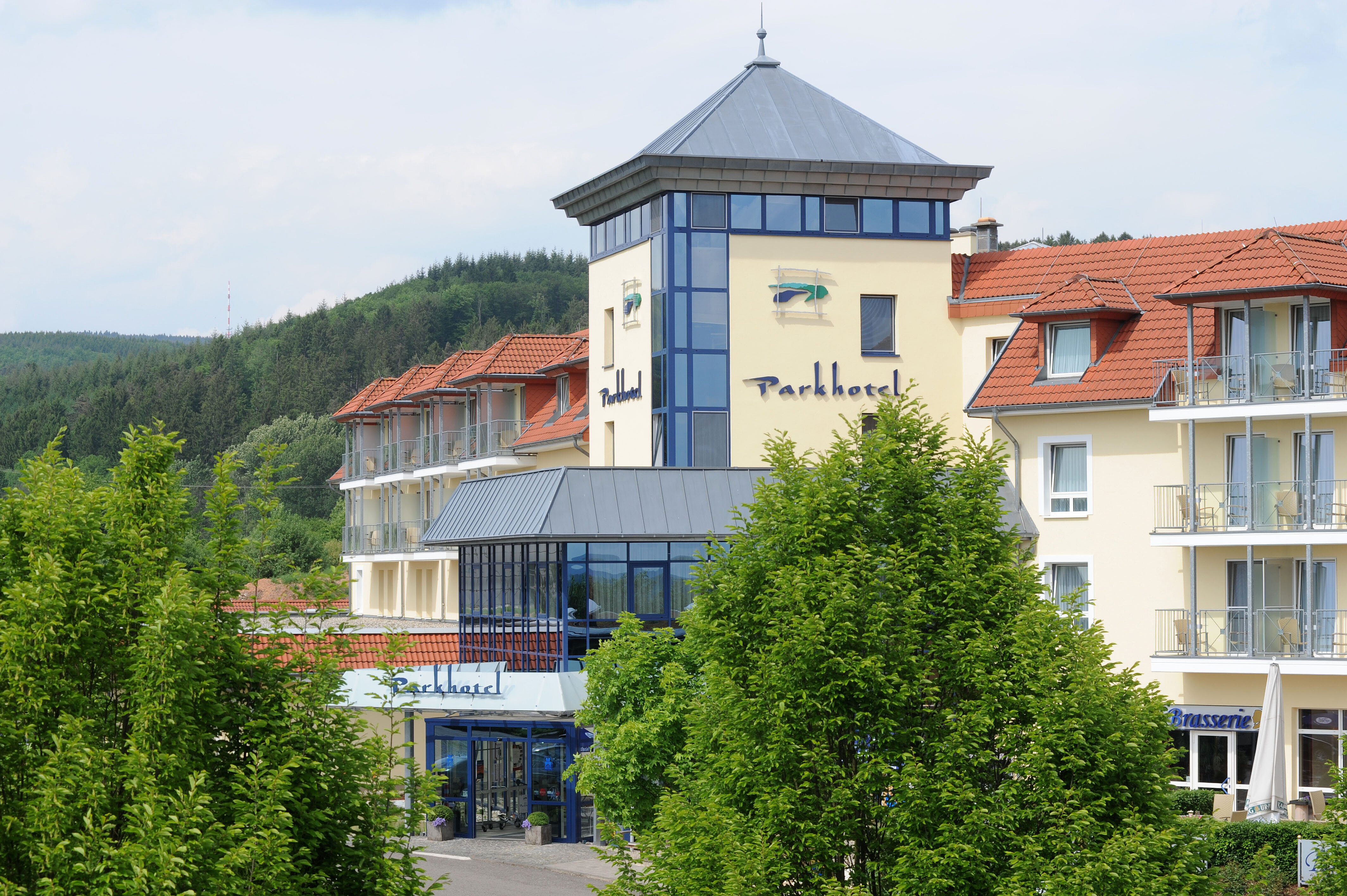 Außenaufnahme Parkhotel Weiskirchen