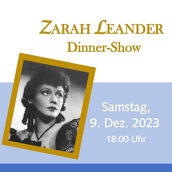 Zarah Leander Dinner-Show
