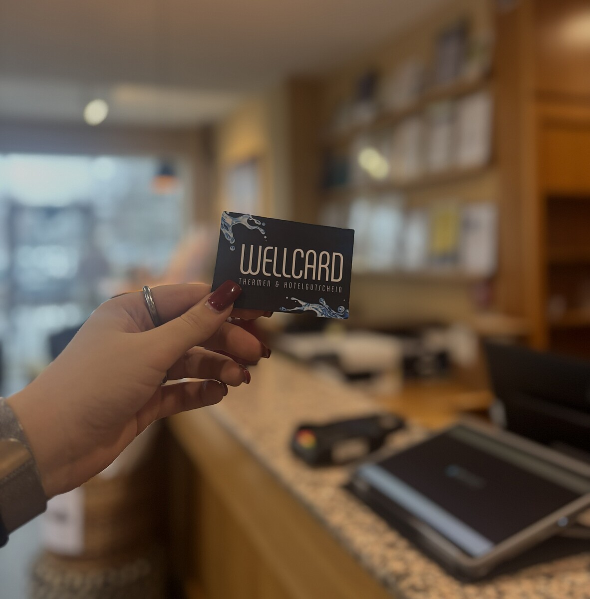 Neu: Wir sind WellCard-Partner