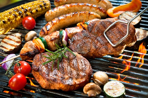Grillbuffet - jeden Freitagabend im Juni, Juli & August